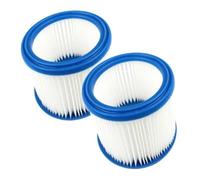 For Bosch for GAS 20 L for SFC for GAS 1200 L Filtro rotondo di ricambio HEPA for Gisowatt Professional 50X Installazione facile(2 PACK)