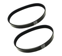 For BOSCH for tosaerba ROTAK 320 Cinghia di trasmissione 7PJ451 7 nervature 16 mm di larghezza 451 mm di circonferenza esterna Gomma di ricambio(2pcs)