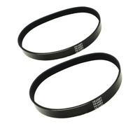 For BOSCH for tosaerba ROTAK 320 Cinghia di trasmissione 7PJ451 7 nervature 16 mm di larghezza Anello esterno Lunghezza 451 mm(2pcs)