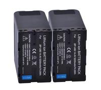 For BP-U100 BP-U30 U60 U65 U90, Compatibile For Sony, For EX260 EX280 Z280 FS5 PXW-FX9 FS7 FX6 Z190 EX1R EX200 F3 F3K 100(2 pcs 5200mAh)