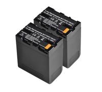 For BP-U100 BP-U30 U60 U65 U90, Compatibile For Sony, For EX260 EX280 Z280 FS5 PXW-FX9 FS7 FX6 Z190 EX1R EX200 F3 F3K 100(PowerTrust BPU60 x2)
