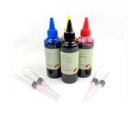 For Br/.her LC10 LC37 LC51 LC57 LC960 LC970 LC1000 Cartuccia di inchiostro ricaricabile for DCP-130C 135C 150C DCP-330C MFC-235C/240C/260C(4x100ML Day ink)