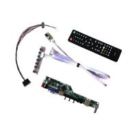 For BT140GW01 V.4 V.5 VGA + AV + USB 14 "T.V56 Controller Dello Schermo Scheda Di Unità Notebook PC 1366 * 768 LVDS 40Pin WLED Kit Fai Da Te Accessori(BT140GW01 V.5)