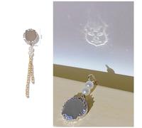 For Butterfly Bear Love Light Art Zircone Gioielli Collana Ciondolo Manicure Decorazione Regalo