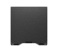 For C-reality Hi Piastra di stampa in resina epossidica ad alta resistenza Resistenza all'usura Planarità Piattaforma di stampa PEI testurizzata nera su entrambi i lati(Double sided PEI)