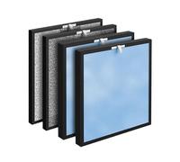 For CA74M 2 Set Di Filtri Di Ricambio HSP001 Smart, Carbone Attivo, Prefiltro Fine E Filtro True H13