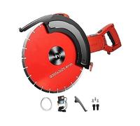 for calcestruzzo elettrica da 1800 W con lama diamantata da 14 pollici circolare multifunzione a umido/a secco Macchina for il taglio di metalli in legno e pietra