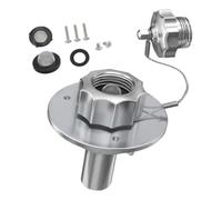 For Camco for ingresso acqua RV con valvola di ritegno interna for sistemi da 3/4 GHT e 1/2 NPT for un'alimentazione idrica affidabile