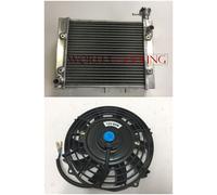 FOR CAN-AM/CANAM OUTLANDER 500/650/800 2006-2014 ALUMINUM RADIATOR & FAN new
