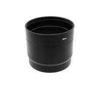 For Canon for Powershot G15 / G16 Fotocamera Adattatore for obiettivo con filtro in metallo da 58 mm Anello tubolare nero
