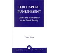 For Capital Punishment (Tascabile)