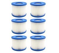 For cartuccia filtro di ricambio for cartucce filtro Bestway Lay-Z Spa tipo VI for Vegas, Miami, Monaco Lodevole(6pk)