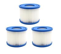 For cartuccia filtro di ricambio for cartucce filtro Bestway Lay-Z Spa tipo VI for Vegas, Miami, Monaco Lodevole(3pk)