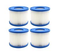 For cartuccia filtro di ricambio for cartucce filtro Bestway Lay-Z Spa tipo VI for Vegas, Miami, Monaco Lodevole(4pk)