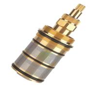 For cartuccia termostatica in ottone for valvola doccia, bobina di ricambio for controllo della temperatura costante 20-48 ℃ for rubinetto miscelatore vasca