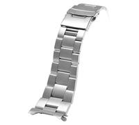 For Casio for Duro MDV107-1A MDV106-1A Cinturino da immersione in acciaio inossidabile da 22 mm for uomo con cinturino for orologio di ricambio con fibbia pieghevole(B)