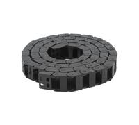For catena portacavi 7x7 10x10 15mm 20mm 30mm 40mm Portacavi con connettori Lunghezza regolabile 550mm 1000mm(10x20 mm 1000mm)