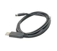 For cavo di programmazione PLC Panasonic da USB a mini DIN MD5 a 5 pin testa rotonda for touch screen FP0 FP2 da 1,8 metri