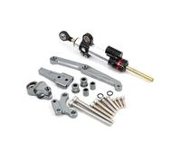 For CB650R CB 650R 2018-2021 CNC Aluminum Motorcycles Steering Stabilize Damper Bracket Mount Kit New Maniglia Ammortizzatore Moto Assy(Type1)