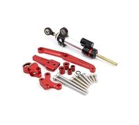 For CB650R CB 650R 2018-2021 CNC Aluminum Motorcycles Steering Stabilize Damper Bracket Mount Kit New Maniglia Ammortizzatore Moto Assy(Type8)