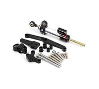 For CB650R CB 650R 2018-2021 CNC Aluminum Motorcycles Steering Stabilize Damper Bracket Mount Kit New Maniglia Ammortizzatore Moto Assy(Type9)