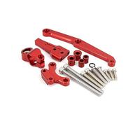 For CB650R CB 650R 2018-2021 CNC Aluminum Motorcycles Steering Stabilize Damper Bracket Mount Kit New Maniglia Ammortizzatore Moto Assy(Type10)