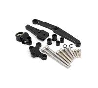 For CB650R CB 650R 2018-2021 CNC Aluminum Motorcycles Steering Stabilize Damper Bracket Mount Kit New Maniglia Ammortizzatore Moto Assy(Type15)