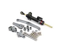 For CB650R CB 650R 2018-2021 CNC Aluminum Motorcycles Steering Stabilize Damper Bracket Mount Kit New Maniglia Ammortizzatore Moto Assy(Type5)