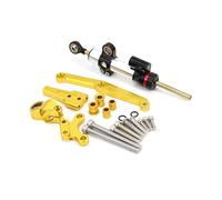 For CB650R CB 650R 2018-2021 CNC Aluminum Motorcycles Steering Stabilize Damper Bracket Mount Kit New Maniglia Ammortizzatore Moto Assy(Type12)