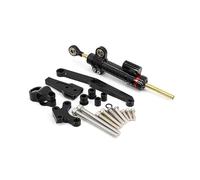 For CB650R CB 650R 2018-2021 CNC Aluminum Motorcycles Steering Stabilize Damper Bracket Mount Kit New Maniglia Ammortizzatore Moto Assy(Type4)