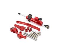 For CB650R CB 650R 2018-2021 CNC Aluminum Motorcycles Steering Stabilize Damper Bracket Mount Kit New Maniglia Ammortizzatore Moto Assy(Type13)