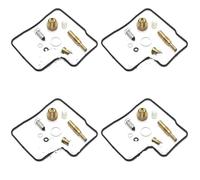 For CBR1000F 1987-1991 CBR 1000 CBR1000 F Kit di riparazione carburatore for motocicletta Getti principali pilota Galleggiante Completo(4 kit)