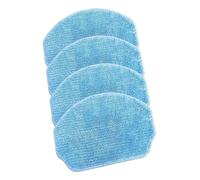 For Cecotec for Conga 999 Robot Aspirapolvere Panni in Microfibra for Mocio Confezione da 4 Panni for la Pulizia dei Pavimenti