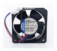 For Chassis Fan - 33 CFM, 6850 RPM, Low Noise, Durable Design High-Performance 614 NGHH 24V 150mA 6025 Inverter 2-Wire LMNCBVYA