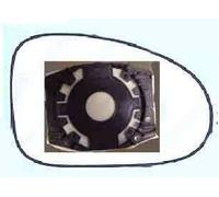 For Chevrolet Daewoo Matiz Vetro +Piastra Dx Cromato per Specchietto Retrovisore