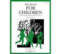 For Children Volume Two - Béla Bartók - Pianoforte