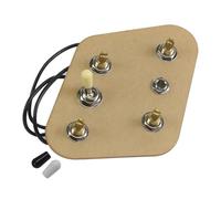 For chitarra elettrica SG, cablaggio precablato, interruttore a levetta a 3 vie 2T2V, parti for chitarra