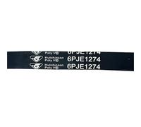 For Cinghia Di Trasmissione For Lavatrice Littleswan 6EPJ1274 | Lavatrice, Gomma Con Coste A V, Compatibile Con Littleswan 6EPJ 1274, Cinturino Di Ricambio