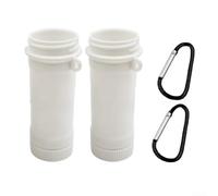 for cirkul Flavour Pod Rack - Custodia compatta per cartucce Sips - a prova di perdite per viaggi e casa - Contiene 4 unità (confezione da 2)