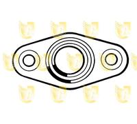 For Citroen C25 Tutti i Mod Kit 4 pz Guarnizione Rubinetto Riscaldamento Unigom