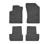 For Citroen C3 2009>2016 Set 4 Pz Tappeti Tappetini In Gomma Su Misura Bottari