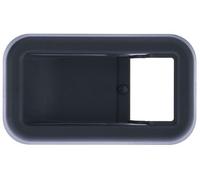 For Peugeot Boxer 01/94>12/01 Mostrina Maniglia Apriporta Interna Ant. Sx Grigia