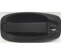 For Citroen Nemo dal 2008> Maniglia Esterna Anteriore Sx Nera con Foro Nottolino