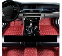 For City Per Grace For Ballade GM4 5 6 8 9 2014~2018 Tappetini Per Auto In Pelle Di Lusso Tappeti Durevoli Per Tapis Sur Tapis Voiture(LHD Maroon)