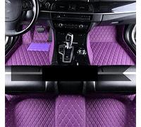 For City Per Grace For Ballade GM4 5 6 8 9 2014~2018 Tappetini Per Auto In Pelle Di Lusso Tappeti Durevoli Per Tapis Sur Tapis Voiture(LHD Purple)