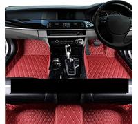 For City Per Grace For Ballade GM4 5 6 8 9 2014~2018 Tappetini Per Auto In Pelle Di Lusso Tappeti Durevoli Per Tapis Sur Tapis Voiture(RHD Maroon)