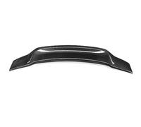For Civic 8th 2006-2011 9th Gen 2012-2015 Car Rear Trunk Spoiler Wing Lip Extension Tail Wing Decoration Auto Posteriori Spoiler(Look in carbonio,06-11)