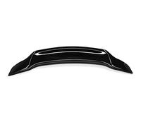 For Civic 8th 2006-2011 9th Gen 2012-2015 Car Rear Trunk Spoiler Wing Lip Extension Tail Wing Decoration Auto Posteriori Spoiler(Glossly black,12-15)