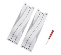 For CK Watch Band for K2R2S6 K2R2M1 K2R2S1 K2R2M6 Models, Leather Strap for Women and Men, Cowhide Replacement Bracelet(White)