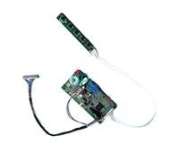 For CLAA089NA0ACW CLAA102NA0ACW CLAA089NA0BCW CLAA102NA0BCW 1024 * 600 Kit Schermo A Matrice LCD 30Pin LVDS 58C Drive Controller Board Accessori(CLAA089NA0ACW)